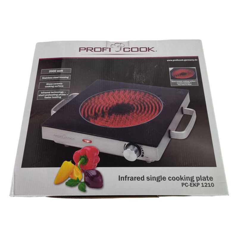 Elettrodomestici da cucina: PROFI COOK Kochplatte – Nuovo (secondo la descrizione) da Wangen b. Olten venduto da Restwert_Wangen 1