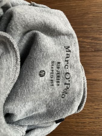 Graues Marc O'Polo Langarmshirt Gr. M wie neu, perfekt für H