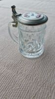 Mini-Krug „Karl“ mit Deckel – Vintage Schnapskrug mit Rosen