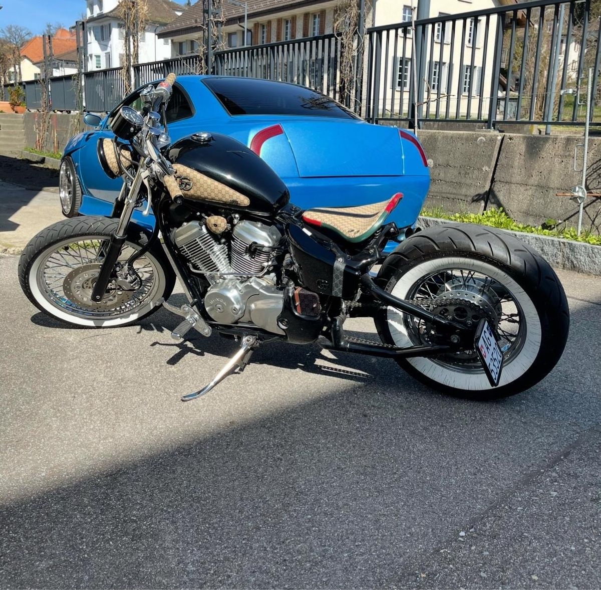 Honda Chopper: Honda Shadow – Usato da Dietikon venduto da inf_tx58