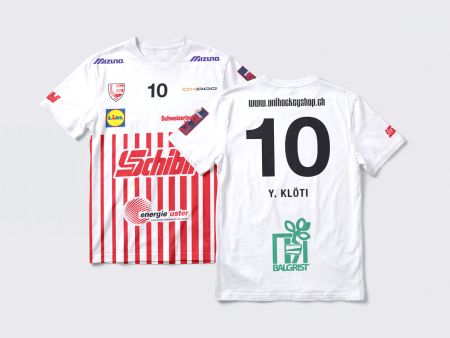 UHC Uster Jubiläumsshirt #10 KLÖTI YVES