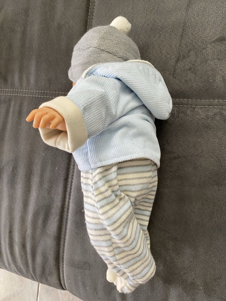 Bambole: Süsse Babypuppe 42 – Nuovo (secondo la descrizione) da Roggwil TG venduto da Strick-Fee 3