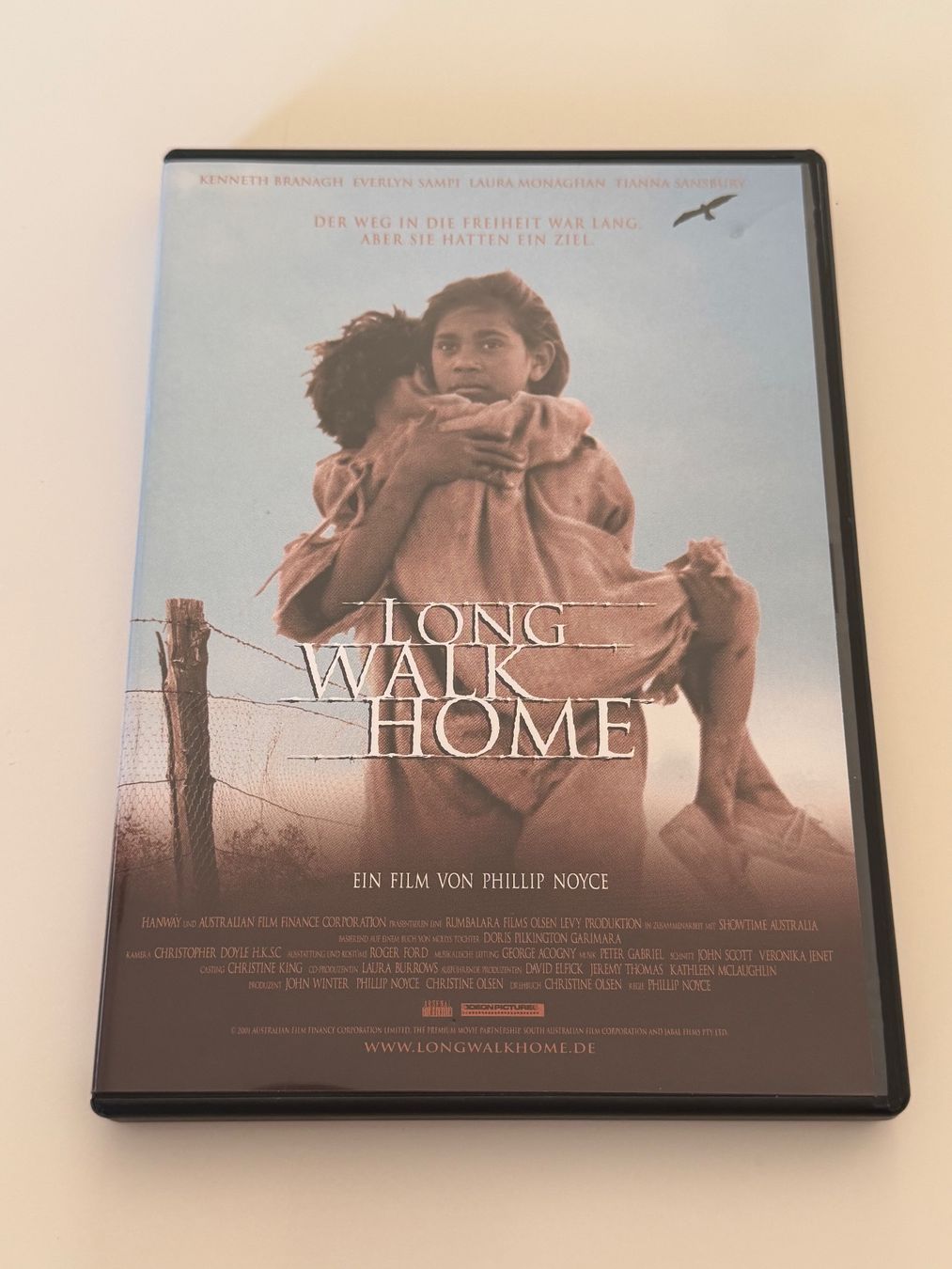 Tutti i DVDs: DVD Long Walk Home – Usato da Altstätten SG venduto da sheamus