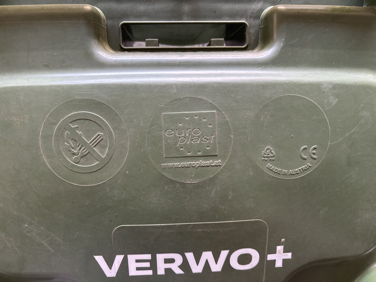 Cestini per rifiuti: Bac vert compost Euro-Plast 40L avec couvercle – Usato da Salvenach venduto da gwenwywar 2