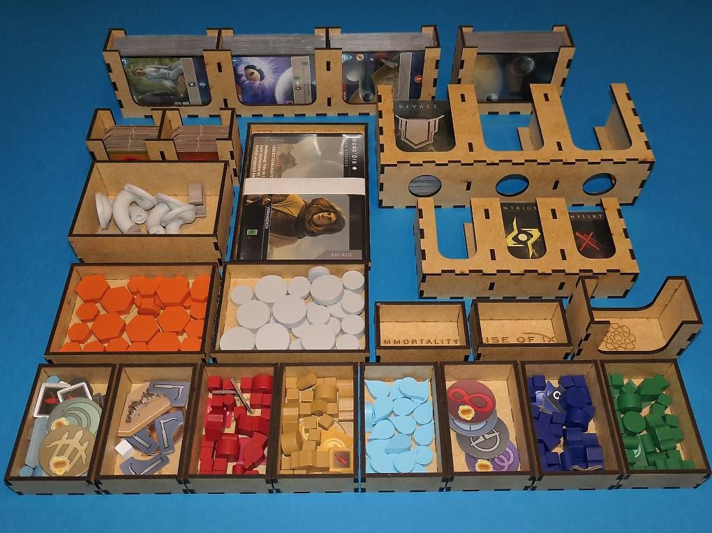Giochi: Brettspiel Insert - Dune Imperium: Uprising – Nuovo e nell'imballaggio originale da Brunnen venduto da ronnyvorbrodt 1