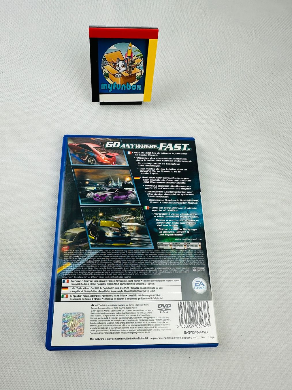 Giochi: PS2 NFS | Need for Speed Underground 2 CIB Multilingual – Usato da Kappel SO venduto da MyFunBox 1