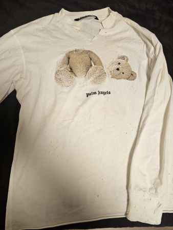 Weisses Longsleeve ("Bear")