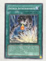Antiker Antriebsbohrer Zauberkarte - Selten & Deutsch