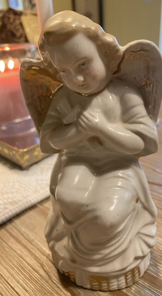 Figurines: Antikes Jugendstil Engeli – D'occasion à Düdingen par Reconflo