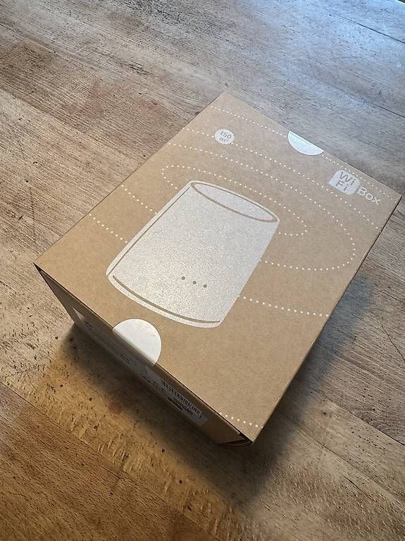 WiFi: Salt Wifi Box W6 Extender Repeater – Nuovo e nell'imballaggio originale da Küsnacht ZH venduto da insight09 2