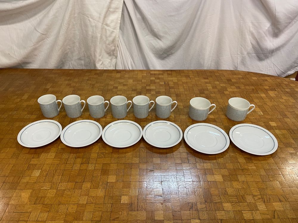 Arzberg 2050 Kaffeeservice vintage Porzellanservice 1950er
