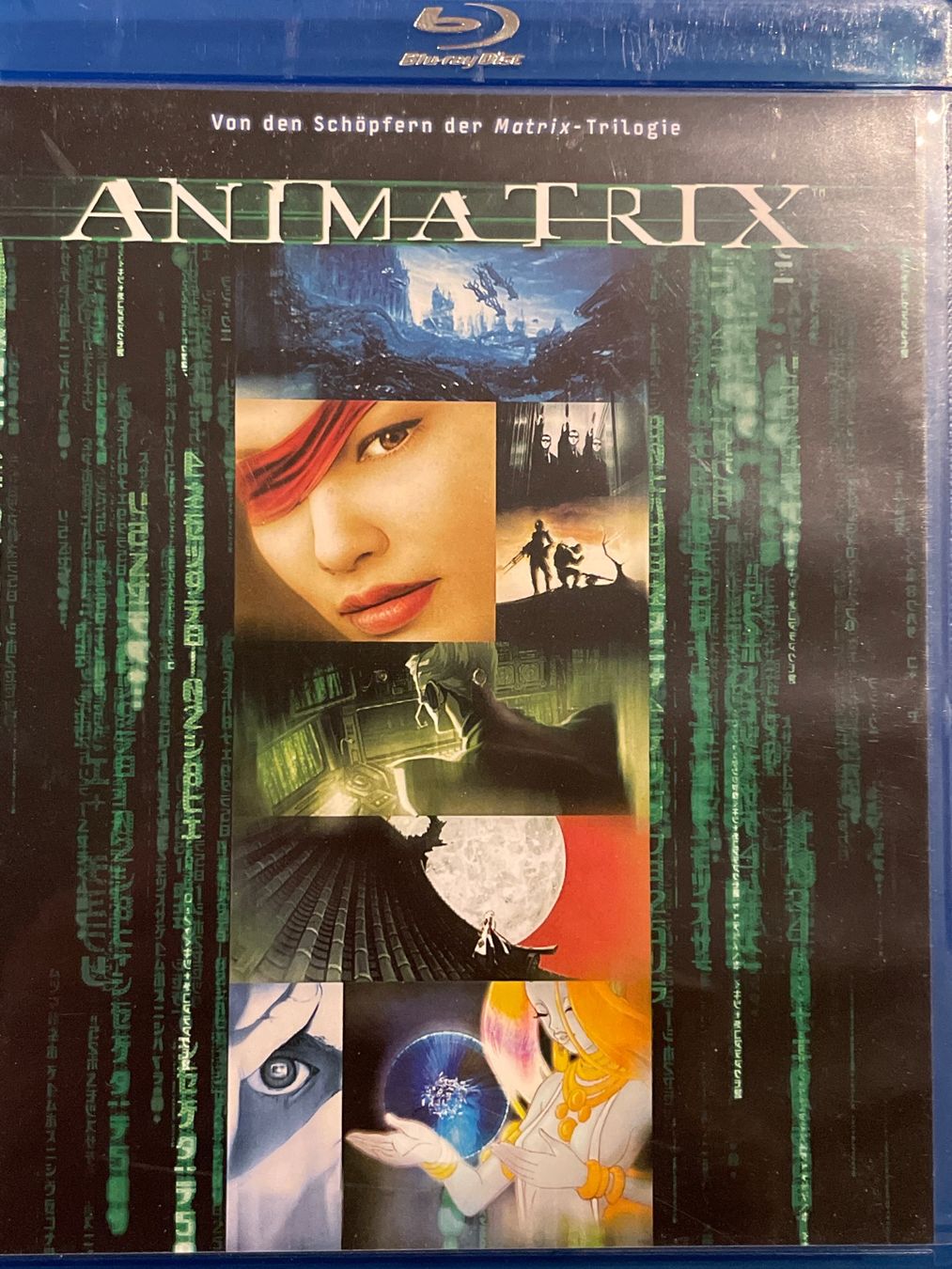 Tutti i DVDs: Animatrix  (2003)  Selten!! – Nuovo (secondo la descrizione) da Waldenburg venduto da Gonzo8