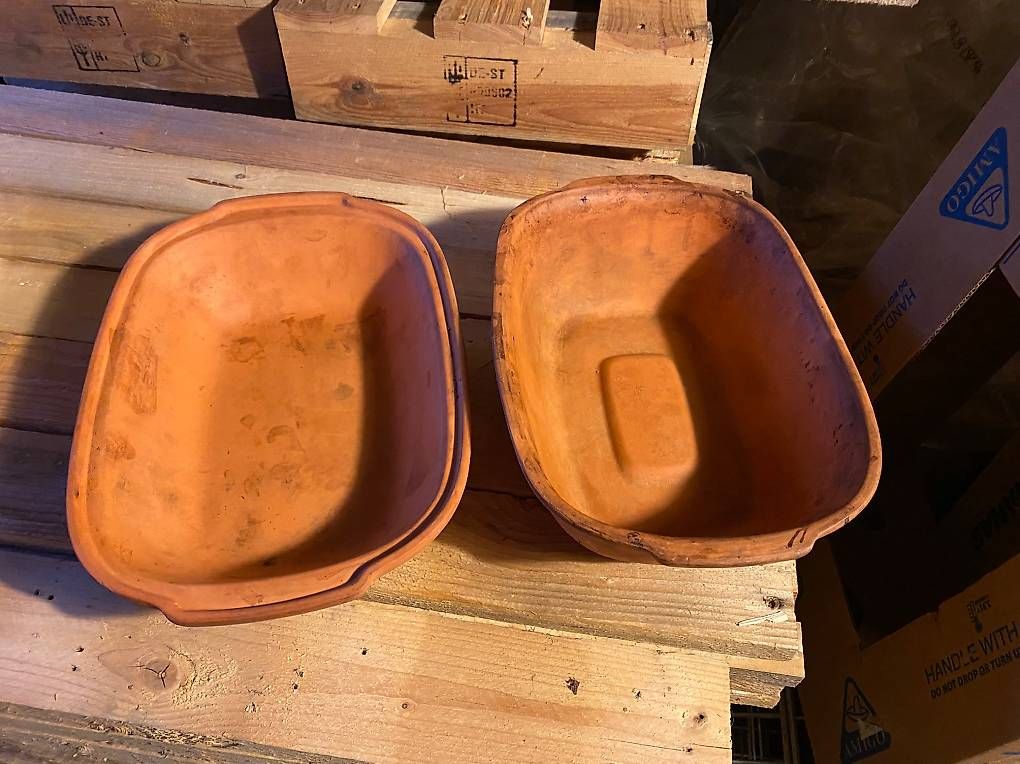 Töpfe: Römertopf – Gebraucht aus Strengelbach von Luftschutzsoldat