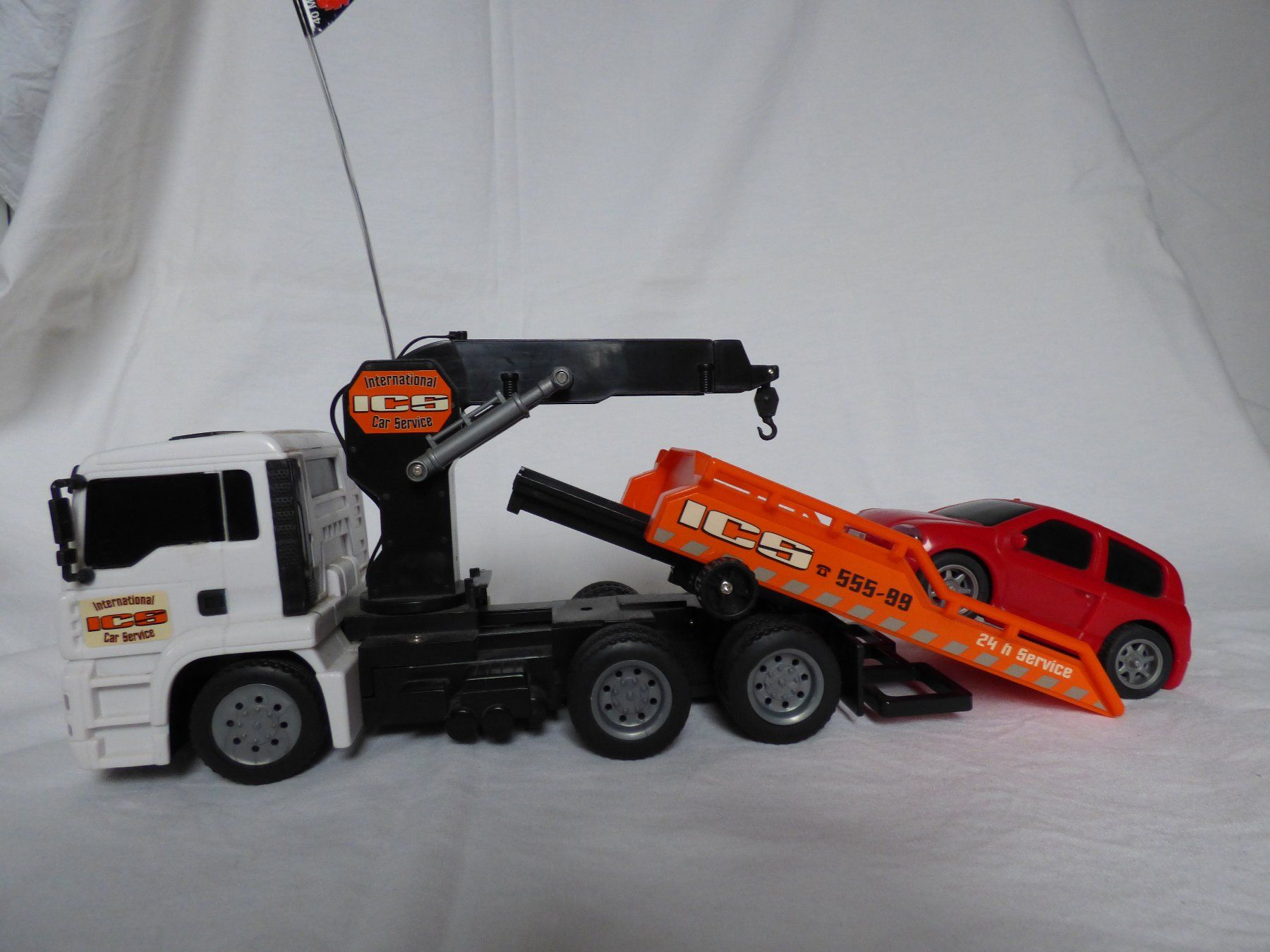 Dickie Toys Giocattoli: Dickie Abschlepp-LKW (ferngesteuert) – Usato da Zürich venduto da Goulliver 2