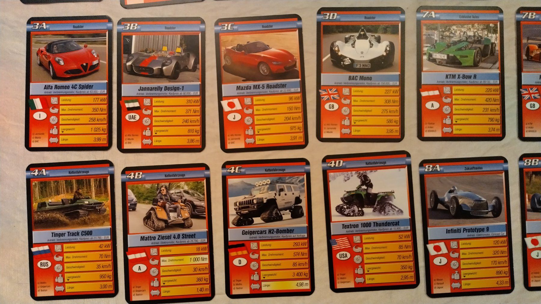 Ravensburger Giochi: Auto & Ähnliches Quartett -  Fun & Drive / Ravensburger 2018 – Usato da Bellach venduto da JingleJerry 6