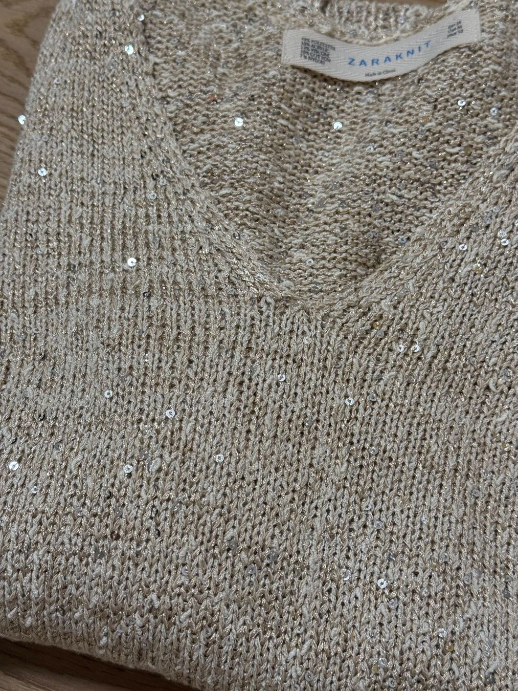 Zara Maglioni & Felpe: 2 Damen Sommerpullover Zara Gr. S – Usato da Ennetbaden venduto da Katiusia 5