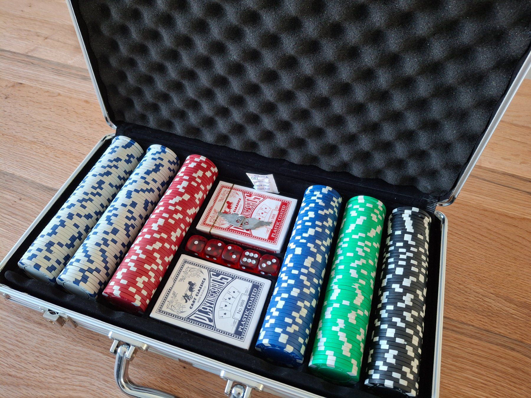 Spiele: Pokerset komplett – Gebraucht aus Burgdorf von Ma_rc_ 2