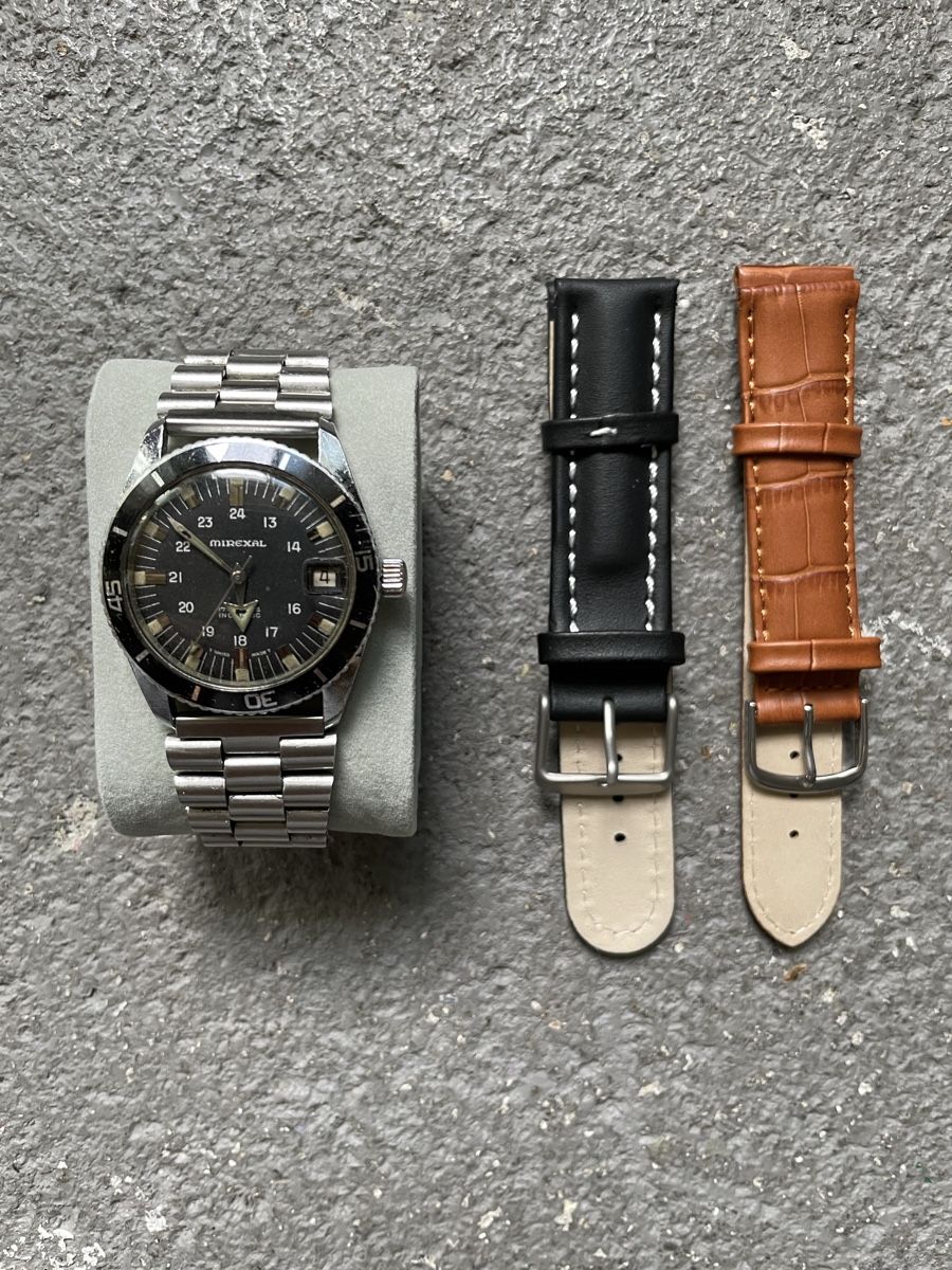 Mirexal Uhren: Mirexal Diver 1960ern – Gebraucht aus Zürich von Dario_Mupf