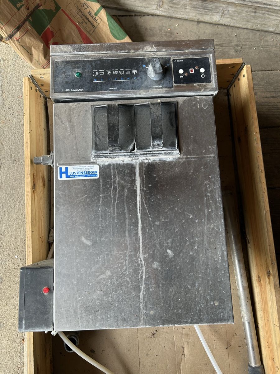 Delaval Alle Maschinen: Waschautomat – Gebraucht aus Schenkon von Noudi91