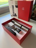 Peugeot Elis Touch Edelstahl – elektrischer Weinkorkenzieher