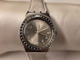 Swatch "WHITE FAN" Quartz watch