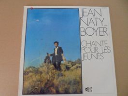 Jean Naty-Boyer " chante pour les jeunes " LP France (VG+)