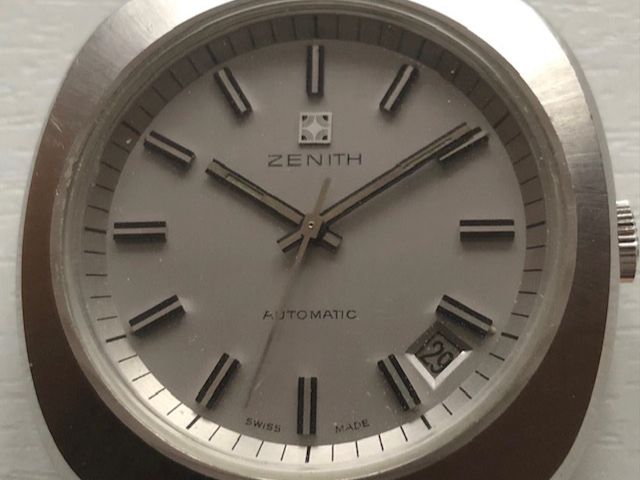 Zenith Orologi: ZENITH Herr Automatik/Datum/Stahl cal.2572PC – Usato da Gonten venduto da luegemol 7