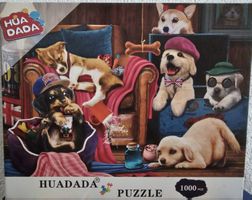 Hundepuzzle 1000 Teile