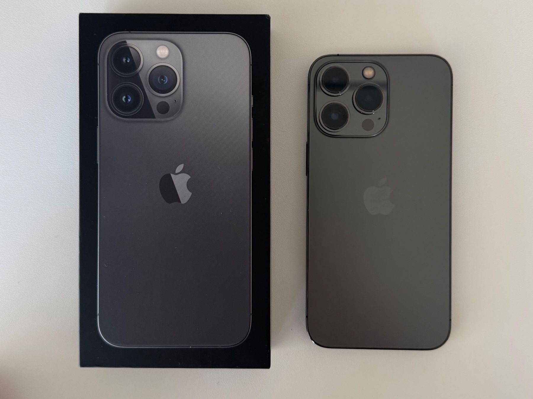 Apple Telefoni cellulari / Smartphones: iPhone 13 Pro 256GB Graphit – Usato da Baden venduto da vog_562d 1
