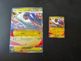 Mega Latias Promo 011 - mit XXL Karte