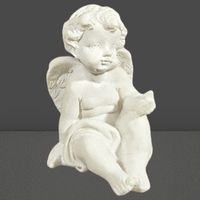 👼 Engel Keramik Figur Deko Putte Sammlerstück💫