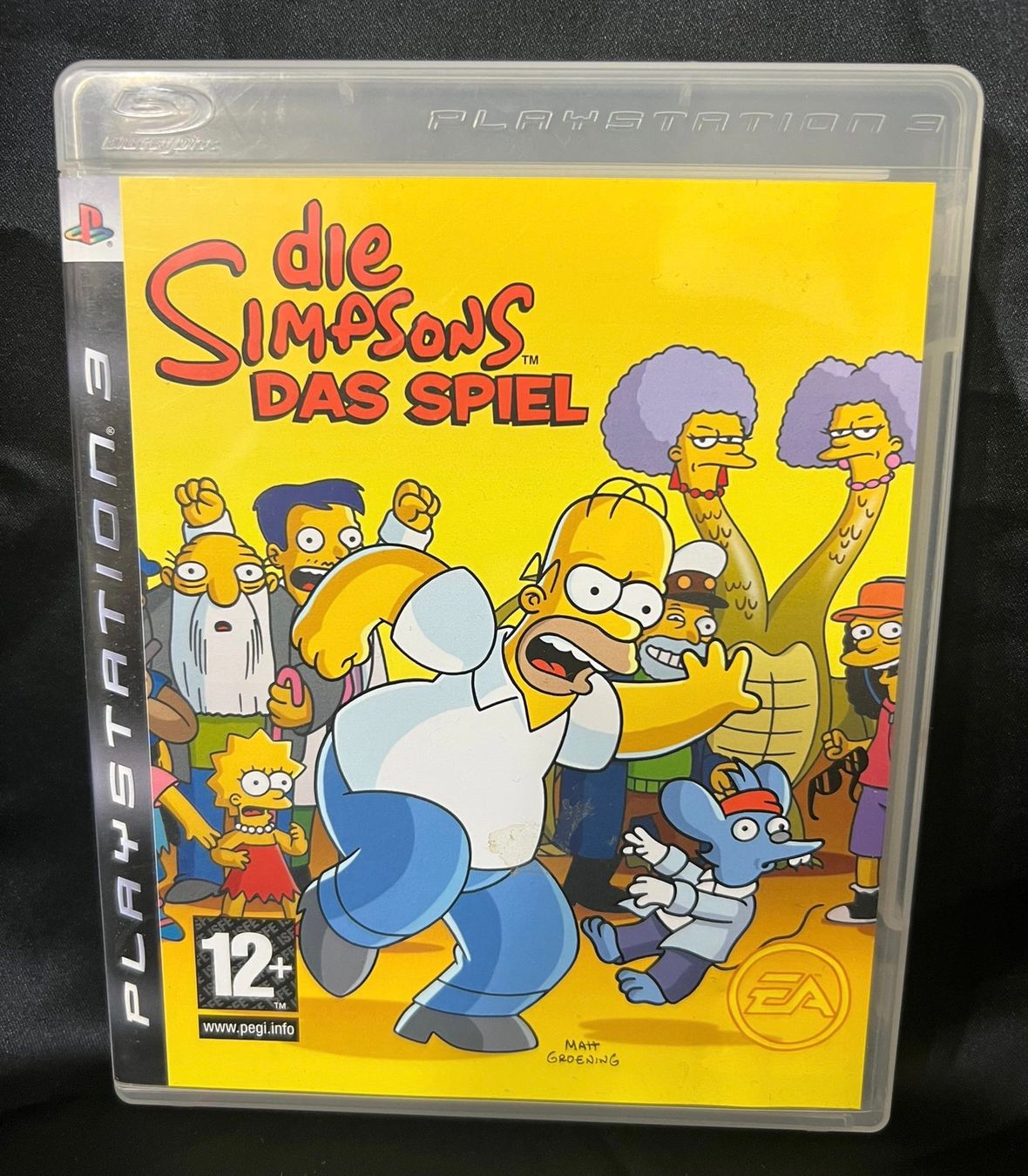 Sony Giochi: Playstation 3 Die Simpson das Spiel – Usato da Opfikon venduto da Luis144