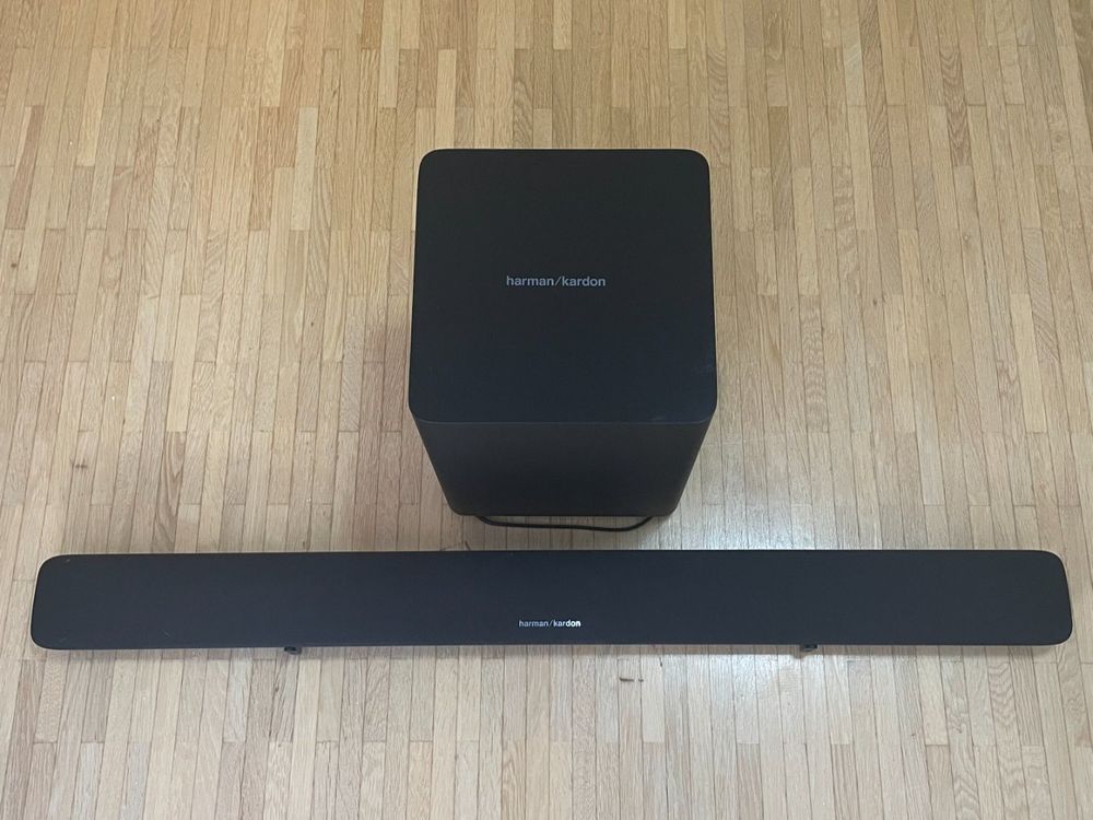 Harman Kardon HK SB20 Soundbar, Subwoofer und Fernbedienung Kaufen