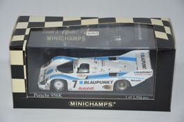 Porsche 956K #7 , Norisring 200 Miles 1986 , Minichamps 1:43