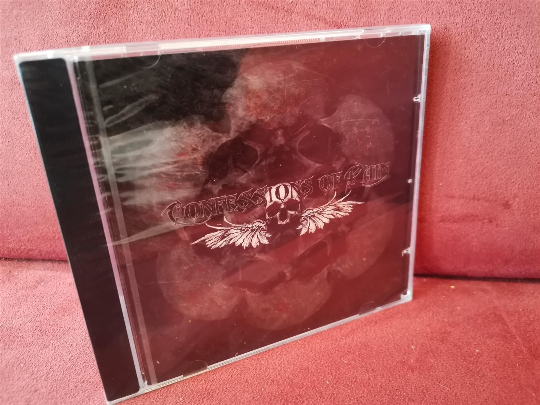 CD: Confessions of Pain CD-EP – Nuovo (secondo la descrizione) da Zofingen venduto da noise123
