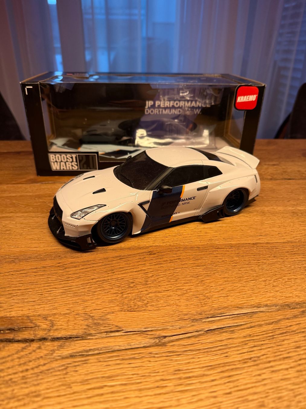 Nissan Modellautos: Nissan GT-R Modellauto Kraemo Boost Wars 2.0 – Gebraucht aus Gipf-Oberfrick von Mini_FRK 5
