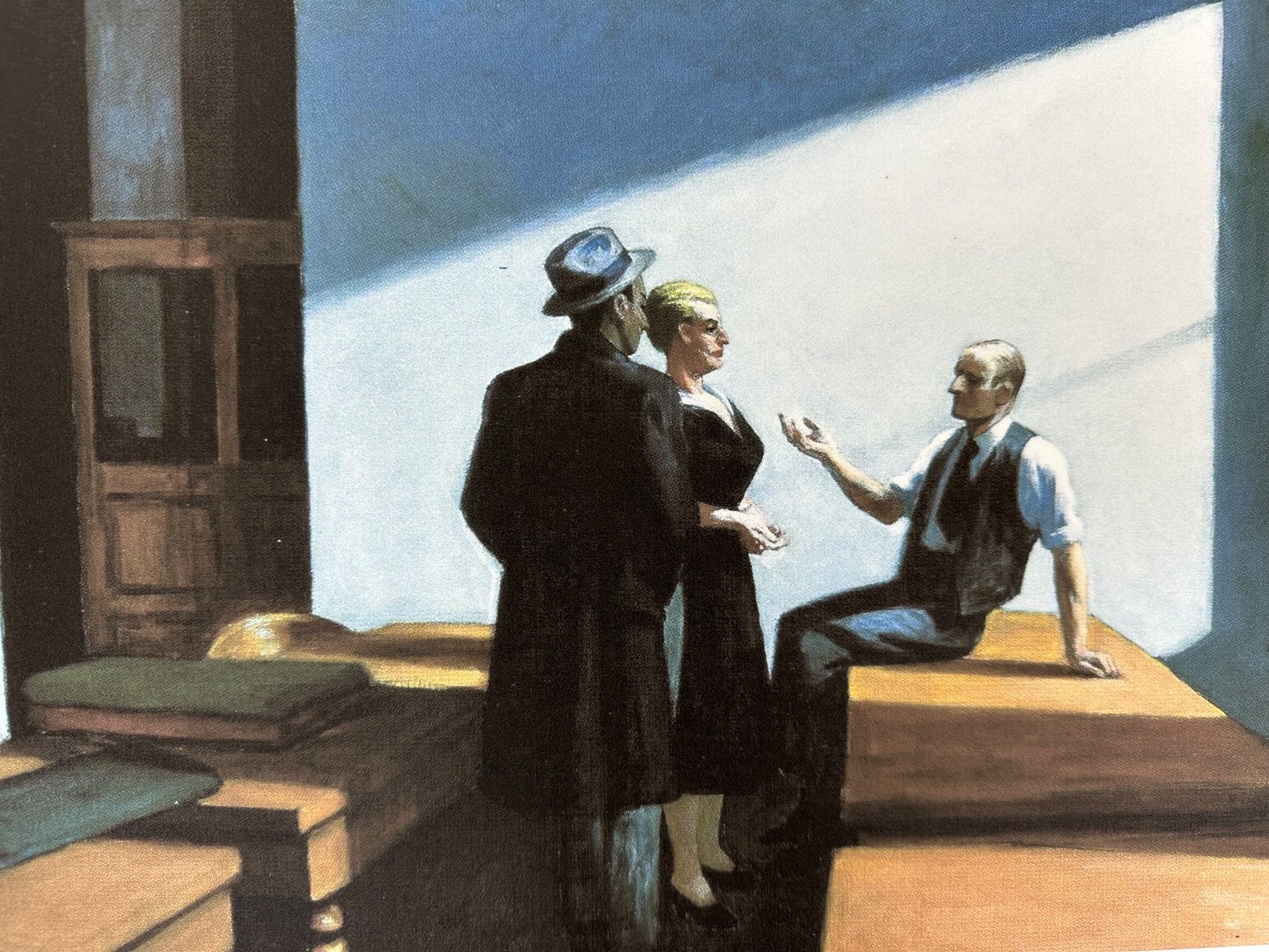 Foto & Immagini: Hopper: Conference at Night 65/150 – Nuovo (secondo la descrizione) da Meilen venduto da Smgdesign 5