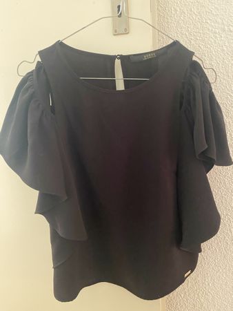 Guess Bluse schwarz Grösse S Neu !!!