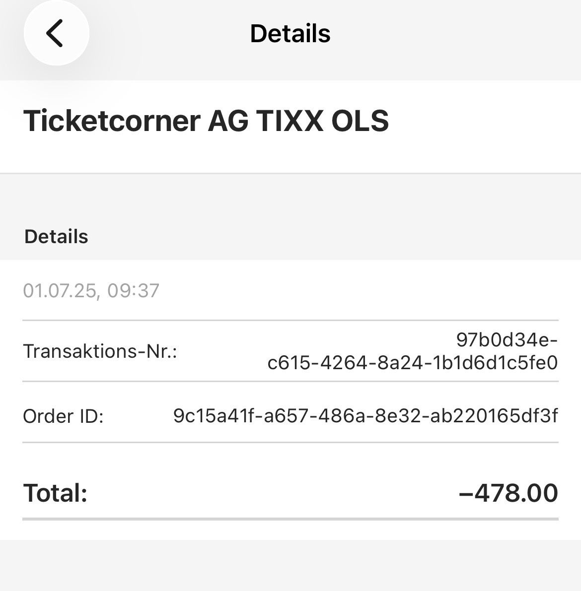 Biglietti: 2x4-Tages-Pass Open Air St.Gallen – Nuovo e nell'imballaggio originale da St.Gallen venduto da domiii 1