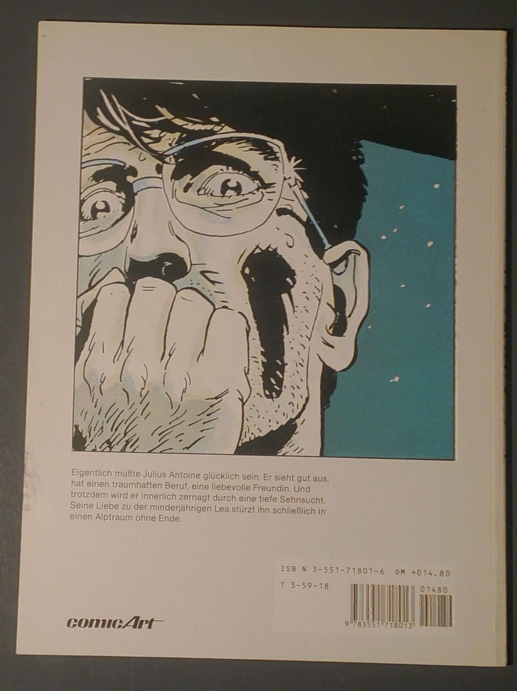Comics: Die Verwirrung des Julius Antoine 1 – Gebraucht aus Dübendorf von Povo 3