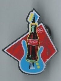 Coca-Cola Placchette & Badge: Coca Cola  PIN – Usato da Zürich venduto da t24_de