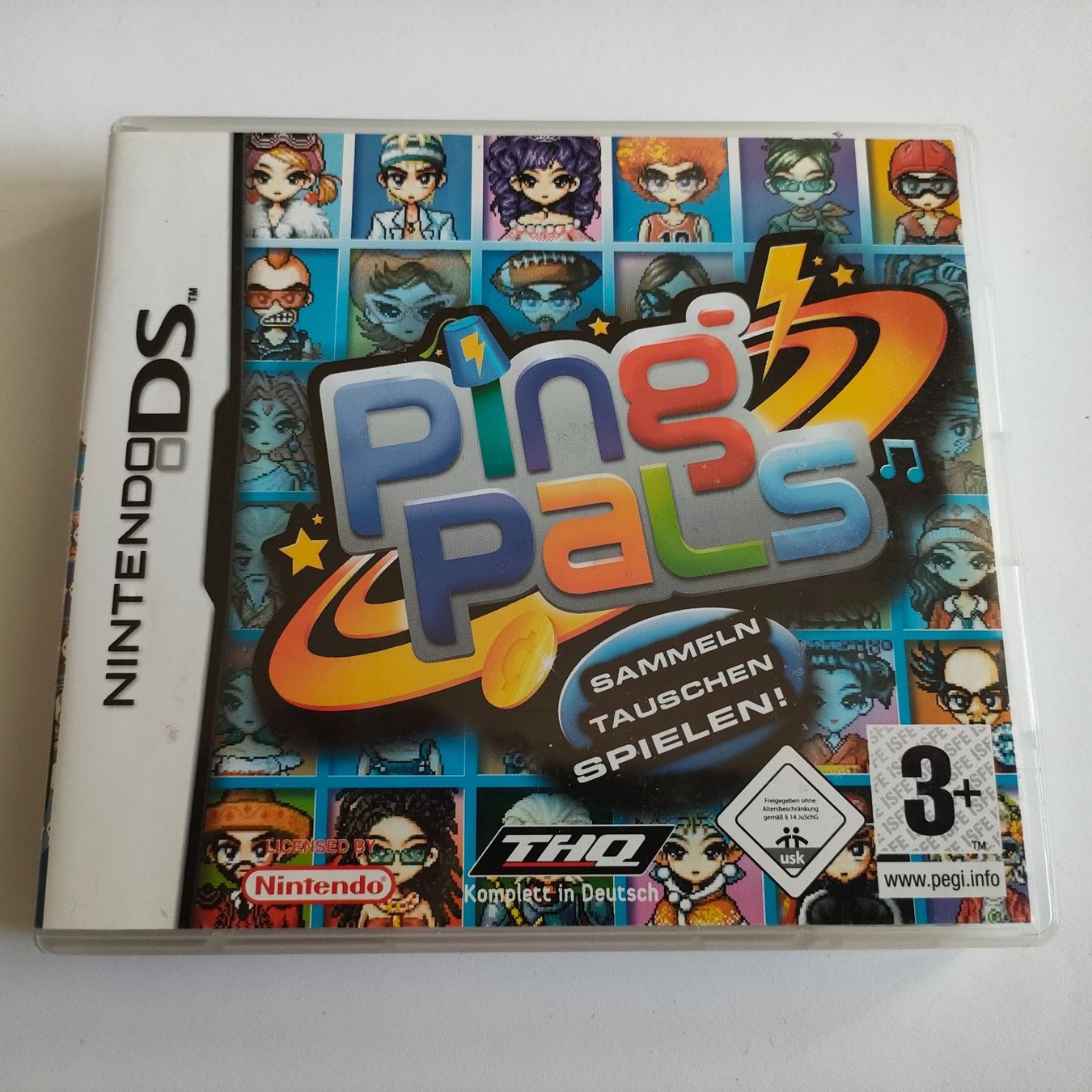 Nintendo Giochi: Ping Pals - DS – Usato da Zürich venduto da Mephisto87