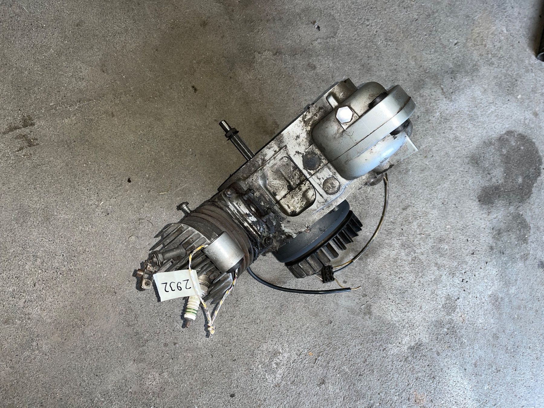 Sachs Parti ricambio per ciclomotori: Sachs 502 Saxonette Motor – Difettoso da Fahrni b. Thun venduto da berger_tuning34 1