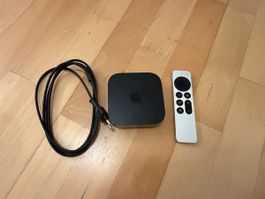 Apple TV 4K (3. Generation, Wi-Fi + Ethernet) 