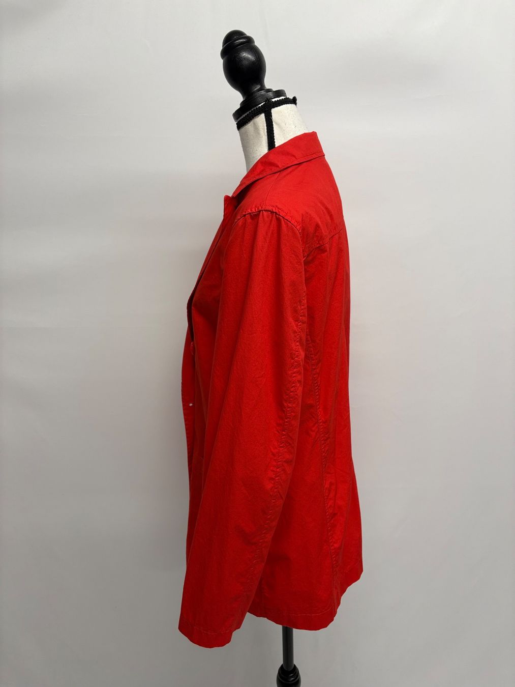 Giacche: Attic and Barn Roter Blazer Gr. 44 Longblazer Baumwolle – Nuovo (secondo la descrizione) da Regensdorf venduto da secondchancefashion 2