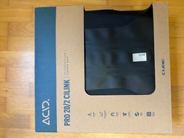 ACID Seitentaschen Pro 20/2 Cilink schwarz neu in OVP