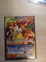 Glurak & Rutena GX TAG TEAM Karte Pokemon 231/214