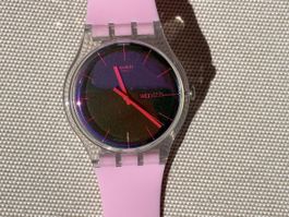 Swatch New Gent, rosa