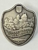 ABZEICHEN FISCHEREI-VEREIN AN DER EMME