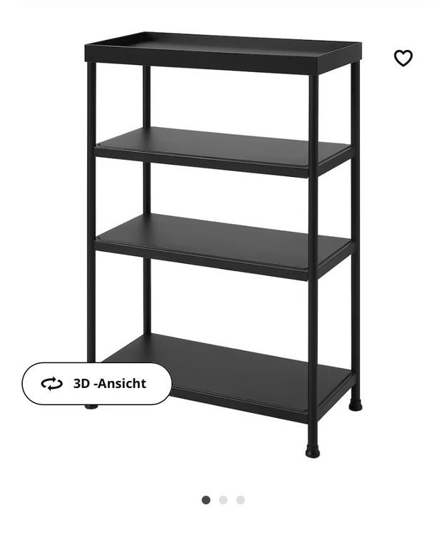 Regal Metall Ikea Kaufen auf Ricardo